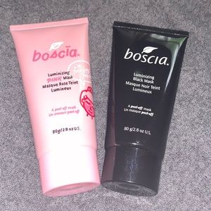 Boscia Charcoal mask set pink & black